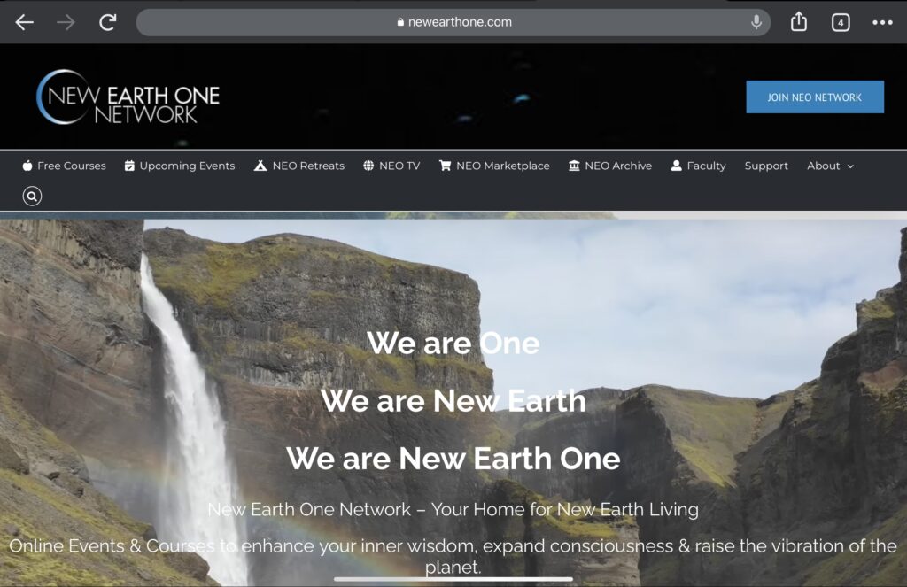 New Earth One Network