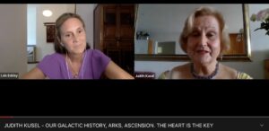 Lois Eckley interviews Judith Kusel