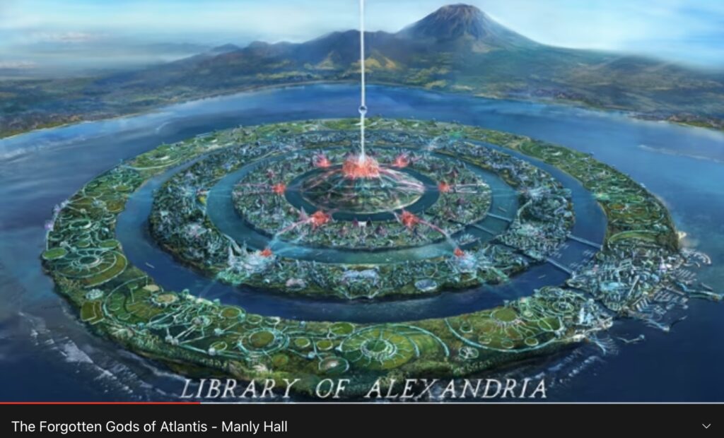 Atlantis - Library of Alexandria