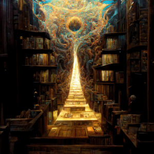 The pathway of Light to the Halls of Amenti, archive of the Akashic Records