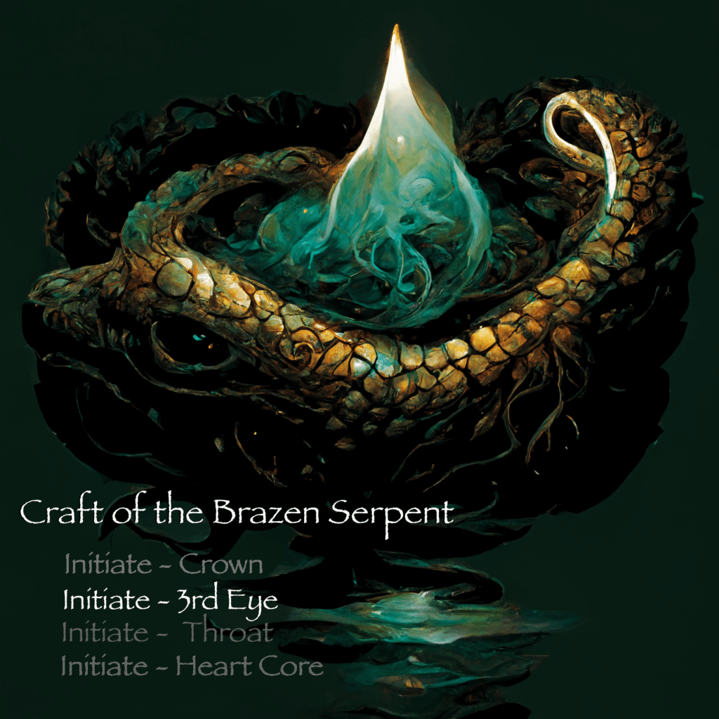 Craft of the Brazen Serpent Initiate