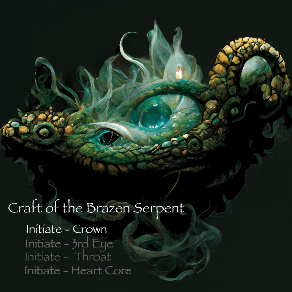 Craft of the Brazen Serpent Initiate