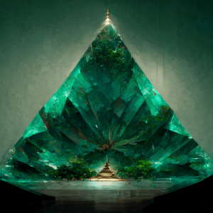 The Pashatasarak, Emerald Pyramid of Ruta