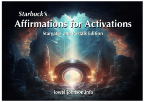 Affirmations for Activation cards - Stargates and Portals Edition