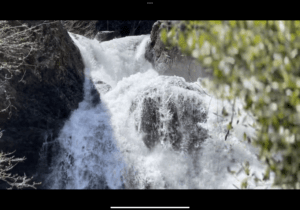 Faery Falls near Mount Shasta