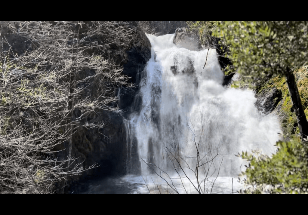 Faery Falls near Mount Shasta