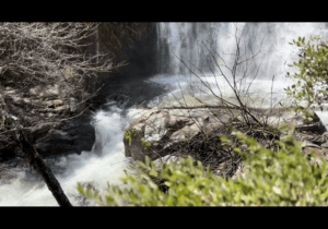 Faery Falls near Mount Shasta