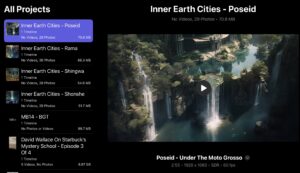 Inner Earth Cities - Poseid, Rama, Shingwa and Shonshe