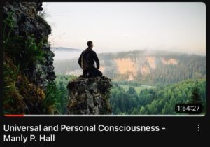 Manly P. Hall - Consciousness