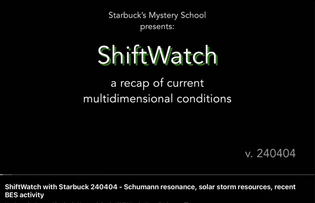 ShiftWatch with Starbuck - Episode 1