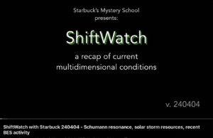 ShiftWatch with Starbuck - Episode 1