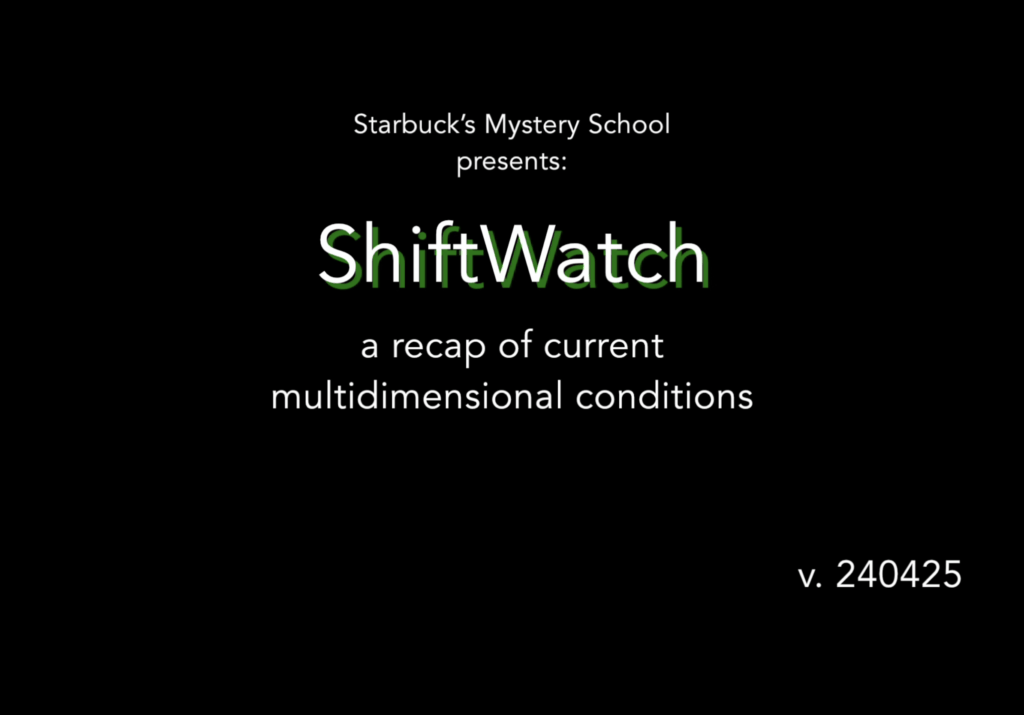 ShiftWatch with Starbuck 240425