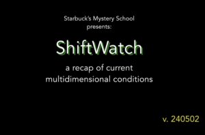 ShiftWatch with Starbuck 240502