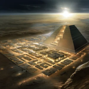 Inner Earth Cities - Aratu Amarna Egypt