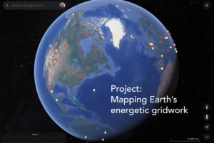 Mapping Earth’s energetic grid work