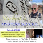Starbucks Mystery School 250422 - Dave Wallace ambassador roles