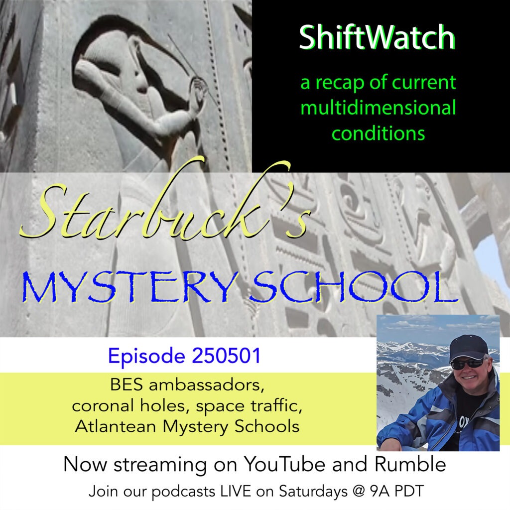 ShiftWatch with Starbuck 250501