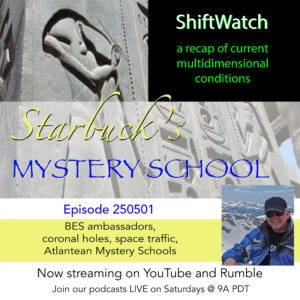 ShiftWatch with Starbuck 250501