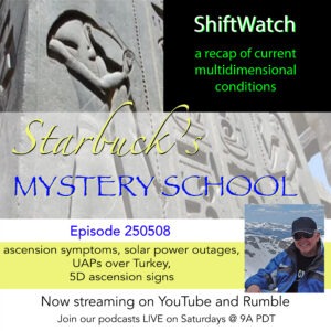 ShiftWatch with Starbuck 250508