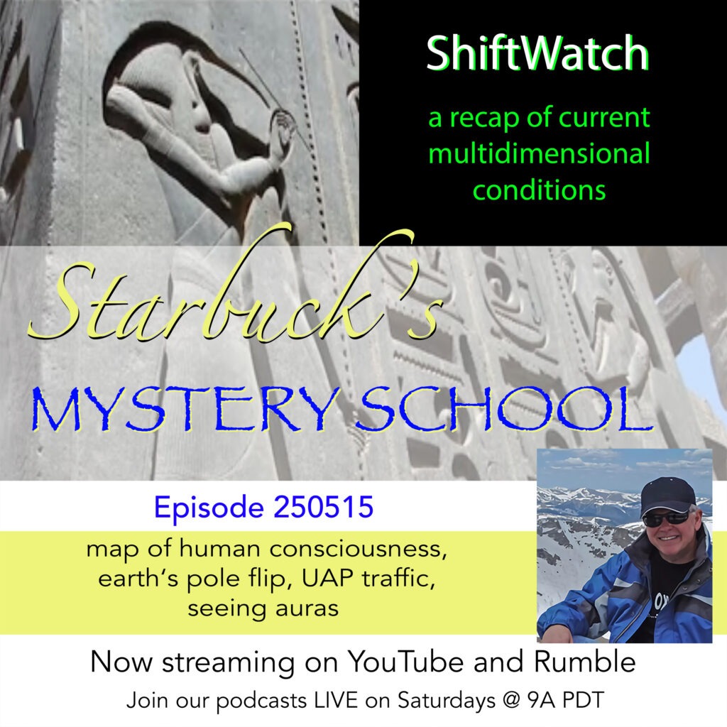 ShiftWatch with Starbuck 250515