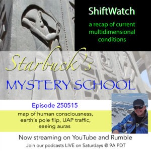 ShiftWatch with Starbuck 250515