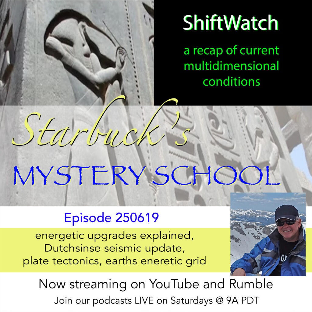 ShiftWatch with Starbuck 250619