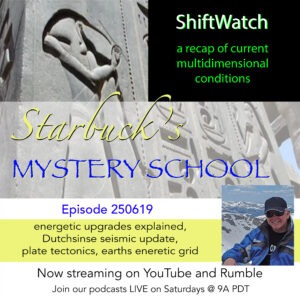ShiftWatch with Starbuck 250619