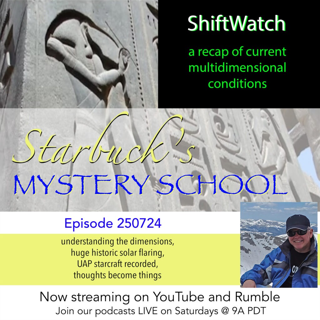 ShiftWatch with Starbuck 250724