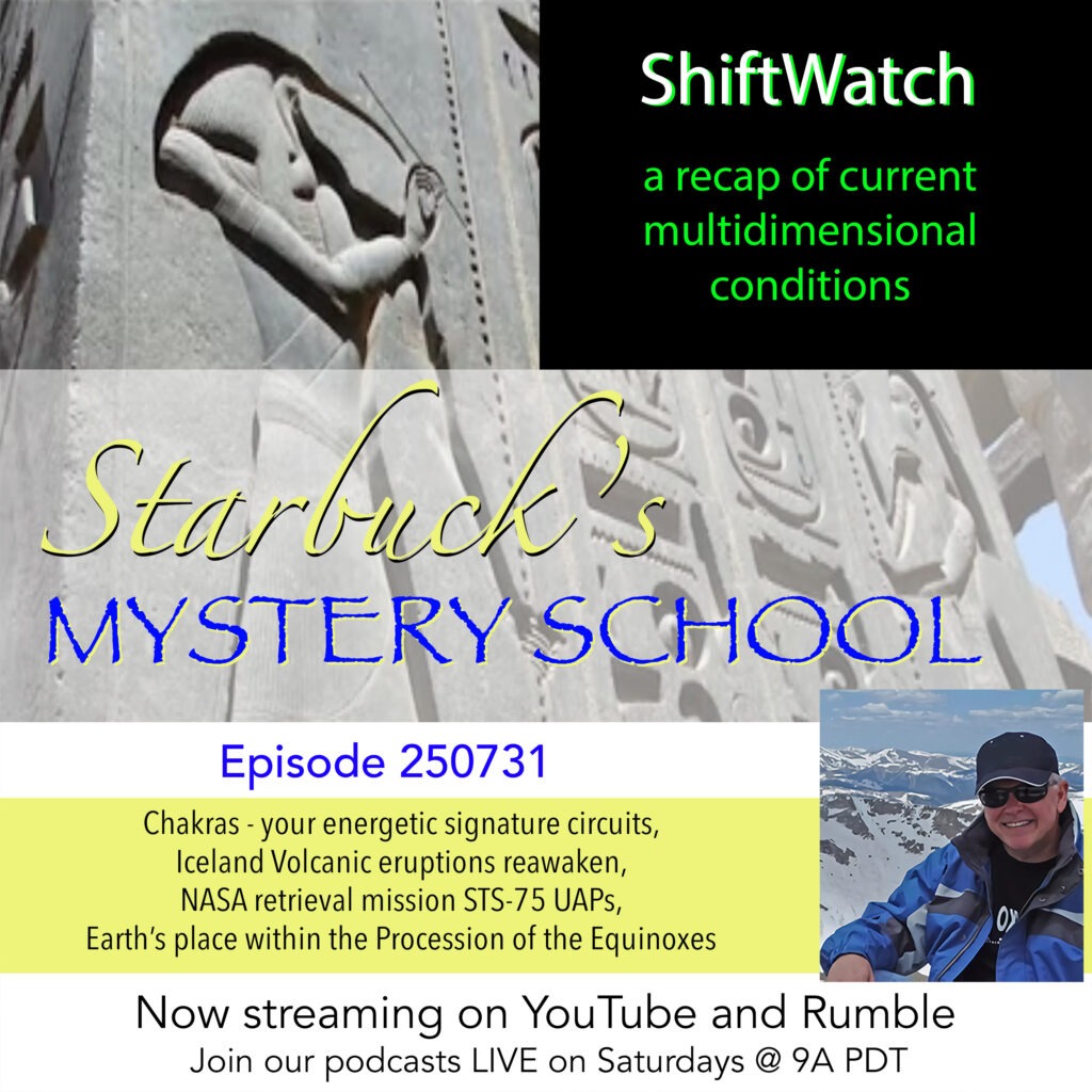 ShiftWatch with Starbuck 250731