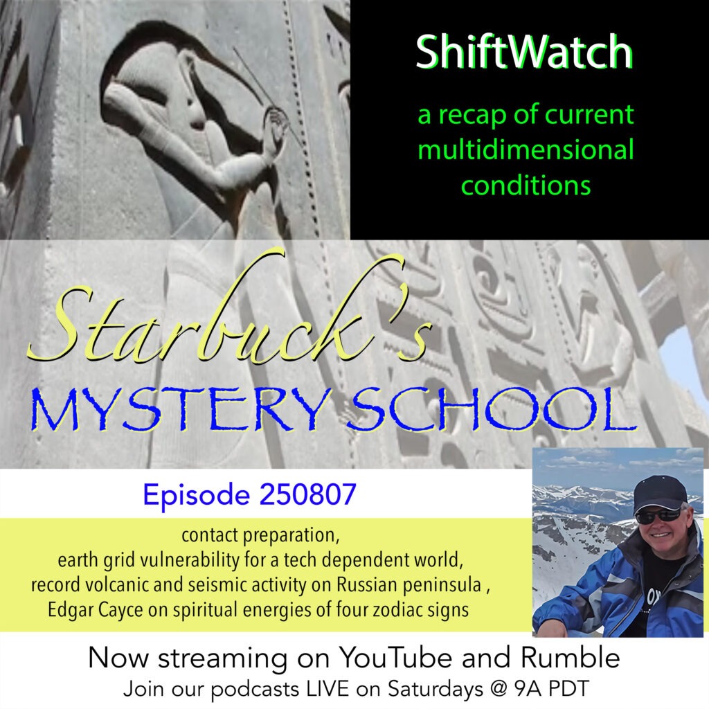 ShiftWatch with Starbuck 250807