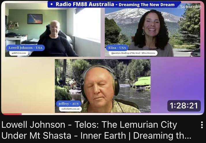 Radio FM88 Australia with Jeffery Shaw and Elise Herrera